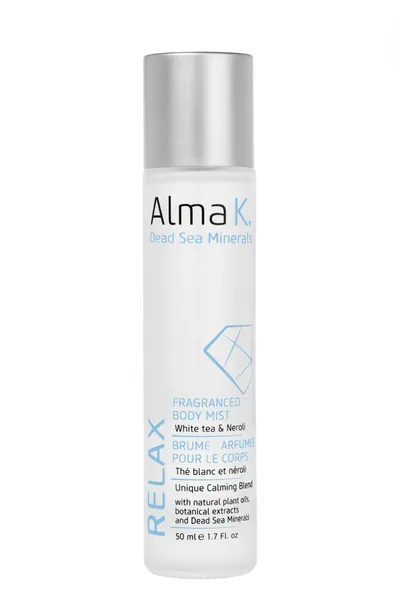 Alma K Dead Sea Minerals, Relax Fragranced Body Mist (Mgiełka do ciała)