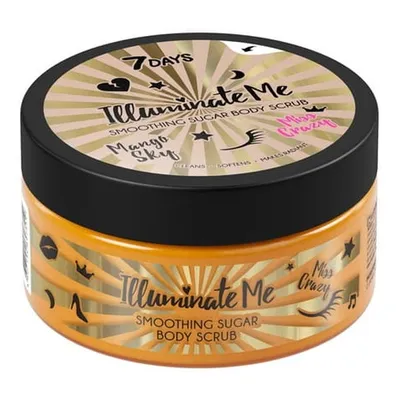 Vilenta 7 Days, Illuminate Me Smoothing Sugar Body Scrub Miss Crazy (Wygładzający cukrowy scrub do ciała)