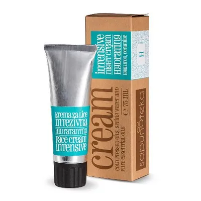 Sapunoteka Intensive Night Cream (Nawilżający krem na noc)