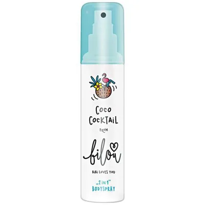 Bilou Coco Cocktail, 2 in Body Spray (Spray do ciala o zapachu kokosa)
