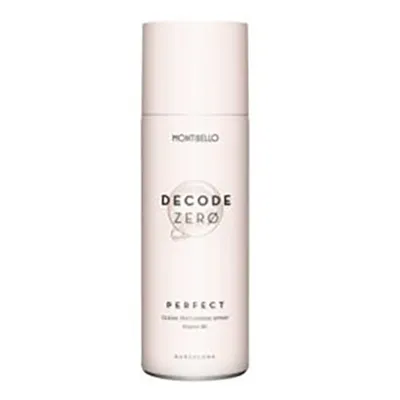 Montibello Decode Zero, Perfect Clean Texturising (Spray do naturalnych stylizacji)