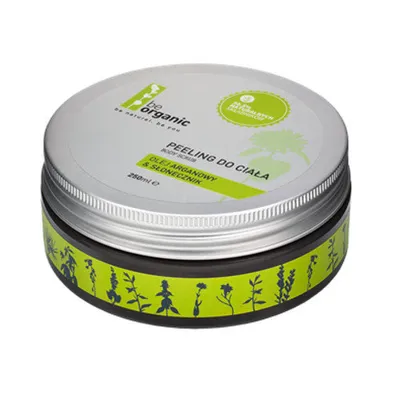 Be Organic Peeling do ciała 'Olej arganowy i słonecznik'