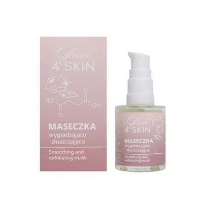 Glam Shop Glam4Skin, Smoothing and Exfoliating Mask (Maseczka wygładzająco - złuszczająca)