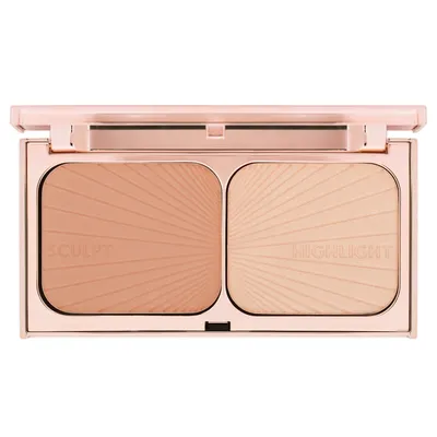 Charlotte Tilbury Filmstar, Bronze & Glow Face Sculpt & Hightlight Contour Palette (Paleta do konturowania)