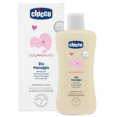 Chicco Baby Moments, Olio Massaggio (Oliwka do masażu)