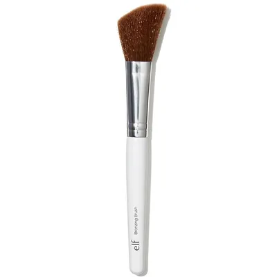 E.L.F. Cosmetics Blushing, Bronzing and Blending Brush (Pędzel do aplikacji pudru, różu i bronzera)