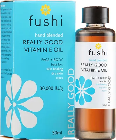 Fushi Really Good Vitamin E Skin Oil (Olejek z witaminą E do skóry oraz włosów)