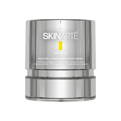 SkinArté Anti-Spot Multicells Depigmentation Cream (Multikomórkowy krem depigmentacyjny)