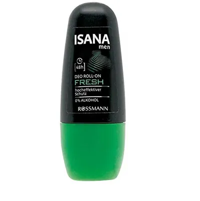 Isana Men, Fresh Deo Roll-on (Dezodorant w kulce)