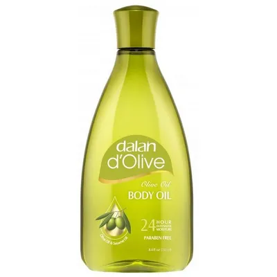 Dalan d'Olive, Olive Oil Body Oil (Olejek do ciała oliwkowy)