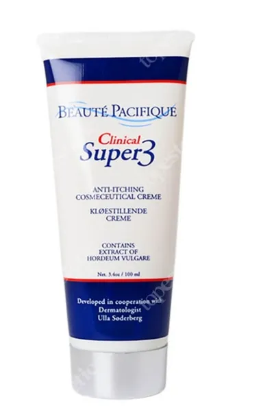 Beaute Pacifique Clinical Super 3, Anti-Itching Cosmeceutical Creme (Krem przeciw swędzeniu)
