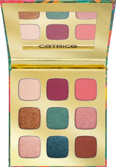 Catrice Tropic Exotic, Eyeshadow Palette (Paleta cieni do powiek)