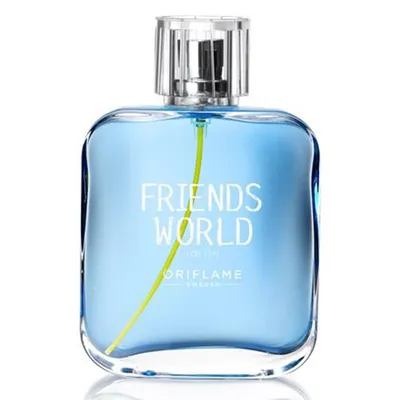 Oriflame Friends World for Him EDT