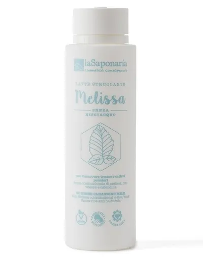 La Saponaria Latte struccante Melissa (Mleczko oczyszczające z melisą)