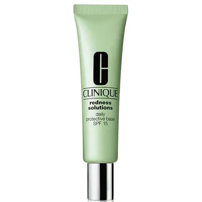 Clinique Redness Solutions, Daily Protective Base SPF 15 (Zielonkawa baza wyrównująca odcień skóry)