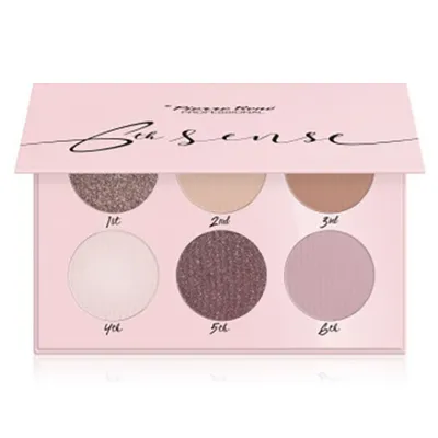 Pierre Rene 6th Sense No. 03 Galactic Stones Eyeshadow Palette (Paleta 6 cieni do powiek)