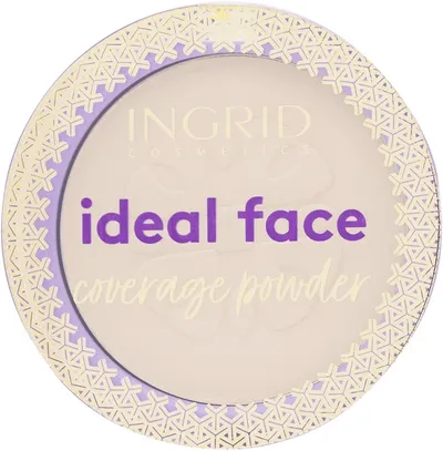 Ingrid Cosmetics Ideal Face, Coverage Powder (Puder do twarzy)