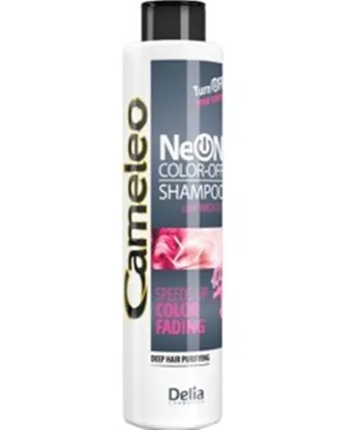 Delia Cameleo, Neon, Color-off Shampoo (Szampon przyspieszający wypłukiwanie się koloru)