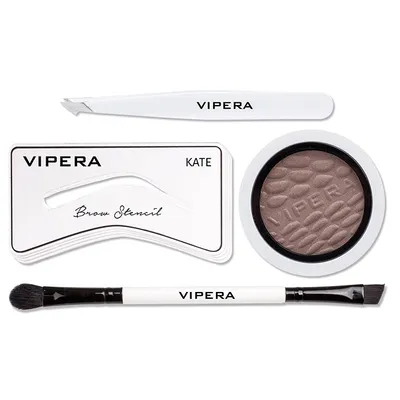 Vipera Celebrity Eyebrow Definer Kit (Zestaw do stylizacji brwi)