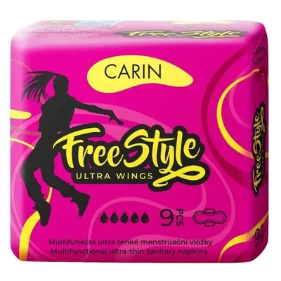 Carin Freestyle Ultra Wings (Podpaski higieniczne)