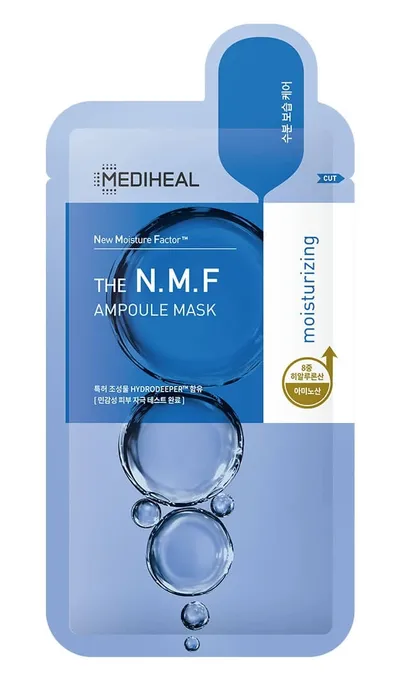 Mediheal The N.M.F Moisturizing Ampoule Mask (Nawilżająca maska w płachcie)
