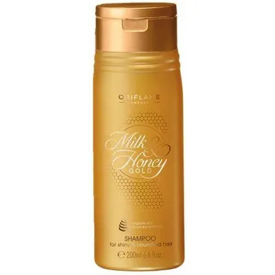 Oriflame Milk & Honey Gold, Shampoo for Shiny & Nourished Hair (Szampon do włosów z miodem i mlekiem)