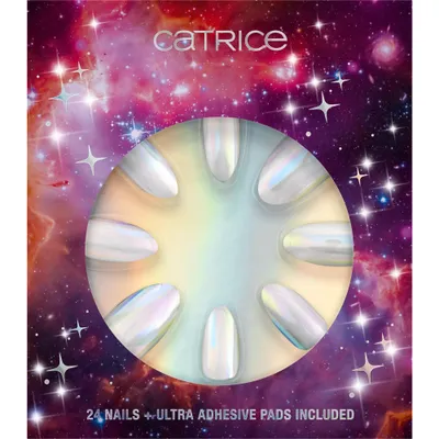 Catrice Dear Universe, Instant Manicure C02  I Am Energized (Samoprzylepne paznokcie)