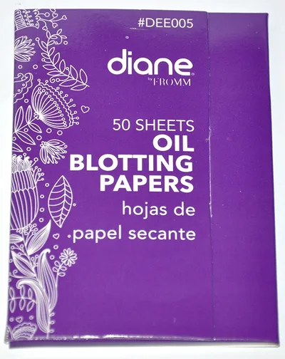 Diane Oil Blotting Papers (Bibułki matujące usuwające sebum)