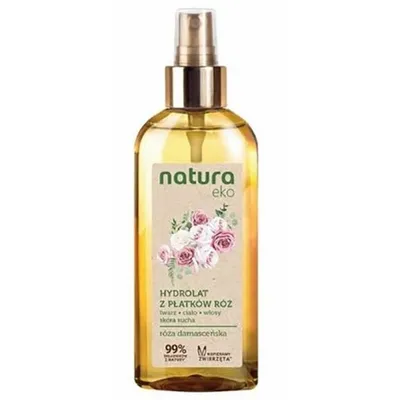 Natura Eko Hydrolat z płatków róż