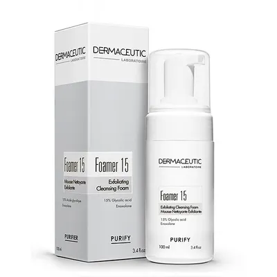 Dermaceutic Foamer 15% AHA (Złuszczająca pianka oczyszczająca)