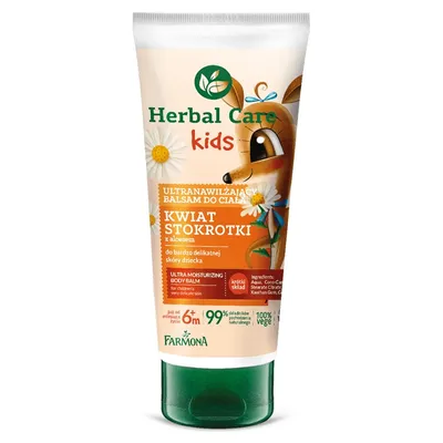Herbal Care Kids, Ultranawilżający balsam do ciała