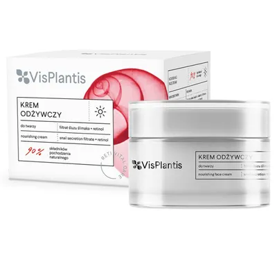 Vis Plantis Reti Vital Care, Nawilżający krem przeciwzmarszczkowy na dzień [Nourishing Face Cream - Krem odżywczy do twarzy]