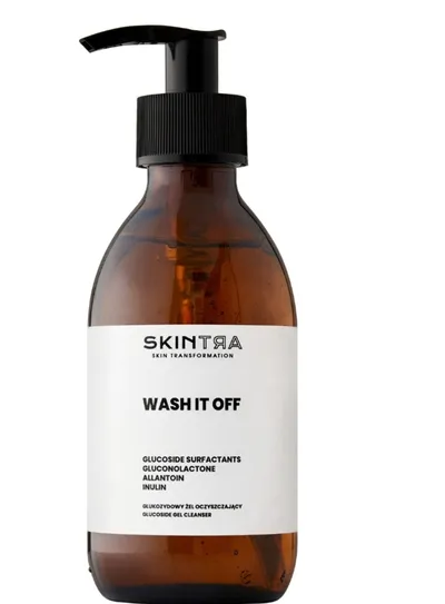 SkinTra Wash It Off, Glukozydowy żel oczyszczający