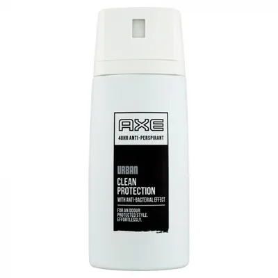 AXE Urban Clean Protection, 48h anti-perspirant (Antyperspirant w aerozolu)
