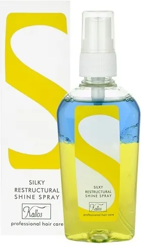 Kallos Silky Restructural Shine Spray (Olejek regeneracyjny do włosów)