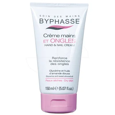 Byphasse Soin Nourrissant Mains Hand (Odżywczy krem do rąk)