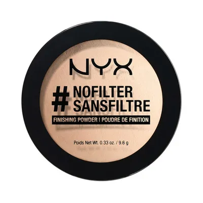 NYX Professional Makeup #NoFilter, Finishing Powder (Puder wykończeniowy)