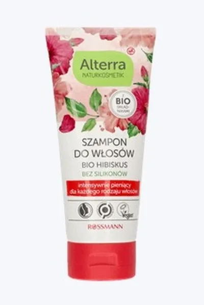 Alterra Bio-Hibiskus Shampoo (Szampon do włosów z bio hibiskusem)