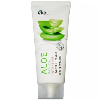 Ekel Natural Intensive Hand Cream Green Tea (Krem do rąk z zieloną herbatą)