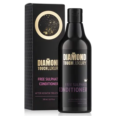 Diamond Touch Luxury Free Sulphate Conditioner (Odżywka po keratynowym prostowaniu)