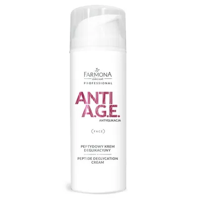 Farmona System Professional Anti Age, Peptydowy krem deglikacyjny