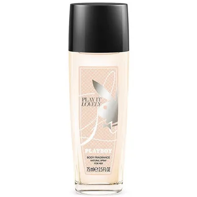 Playboy Play It Lovely, Body Fragrance (Dezodorant perfumowany w atomizerze)