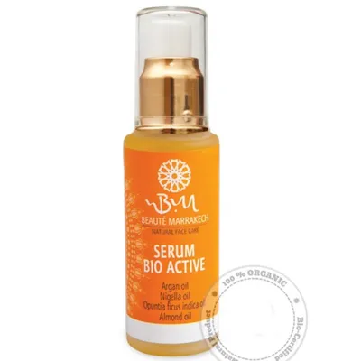 Beaute Marrakech Serum Bio Active (Bioaktywne serum regenerujące pod oczy i do twarzy)