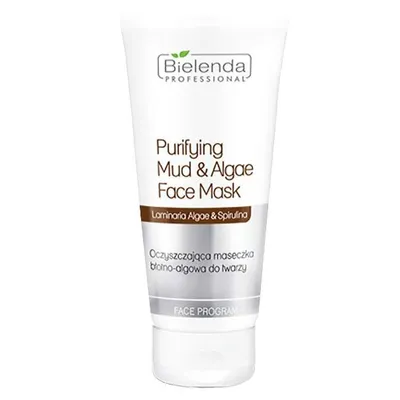 Bielenda Professional Face Program, Purifying  Mud & Algae Face Mask (Oczyszczająca maseczka błotno-algowa do twarzy)
