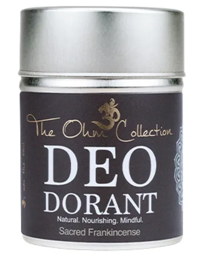 The Ohm Collection Frankincense Deodorant Powder (Frankincense dezodorant w proszku)