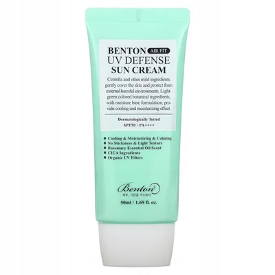 Benton Defense Sun Cream SPF50+/PA++++ Air Fit (Lekki Krem do twarzy z filtrem UV)