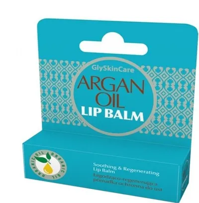 GlySkinCare Argan Oil Lip Balm (Łagodząco-regenerujaca pomadka ochronna do ust)