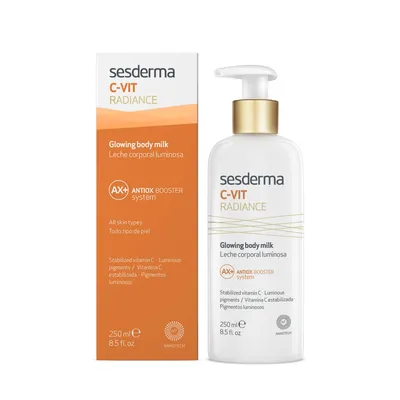 Sesderma C-VIT Radiance, Glowing Body Milk (Mleczko do ciała)