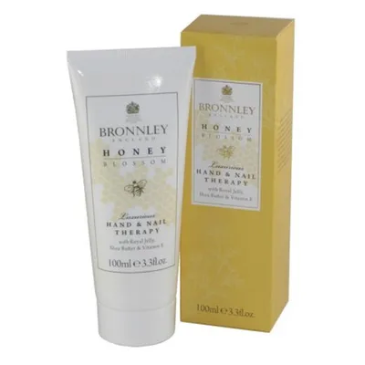 Bronnley Honey Blossom, Nawilżający krem do rąk i paznokci