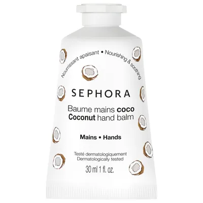 Sephora Collection, Coconut Hand Balm (Odżywczo-kojący kokosowy balsam do rąk)